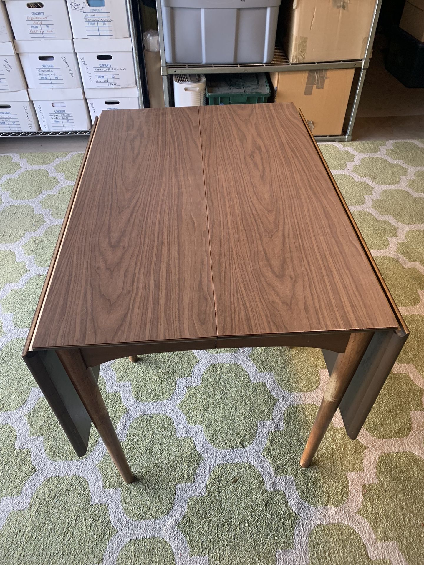 Drop Leaf Table & 4 Chairs 