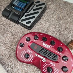 Pod Line 6 And Digitech Rp250