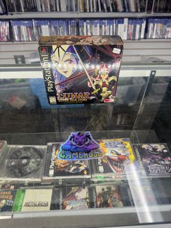 Trap Gunner Ps1 $130 Gamehogs 11am-7pm