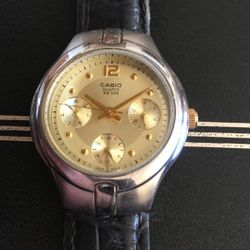 Old School Casio With Japanese Movement