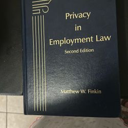 Privacy In Employment Law 