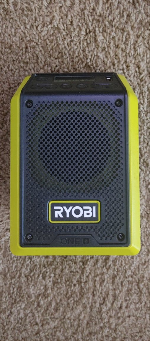 Ryobi Bluetooth Speaker