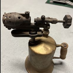 Clayton And Lambert Blow Torch.