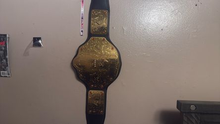 WWE world heavyweight belt