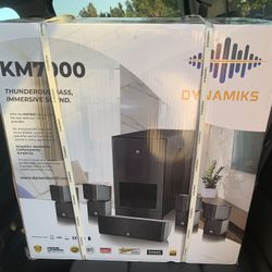 DYNAMIKS KW7000 HOME THEATER SYSTEM