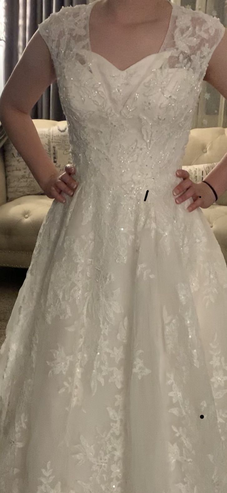 New wedding dress