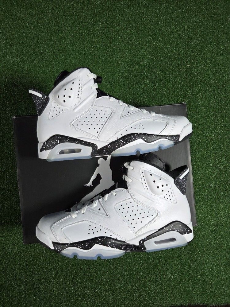 Air Jordan 6 Oreo Size 8M