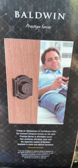 Baldwin Prestige Series Deadbolt Lock