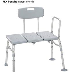 Transfer Bench And Portable Commode/toilet