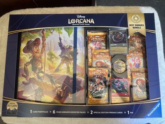 Disney Lorcana Wilds Unknown Best Buddies Bundle *2 bundles available*