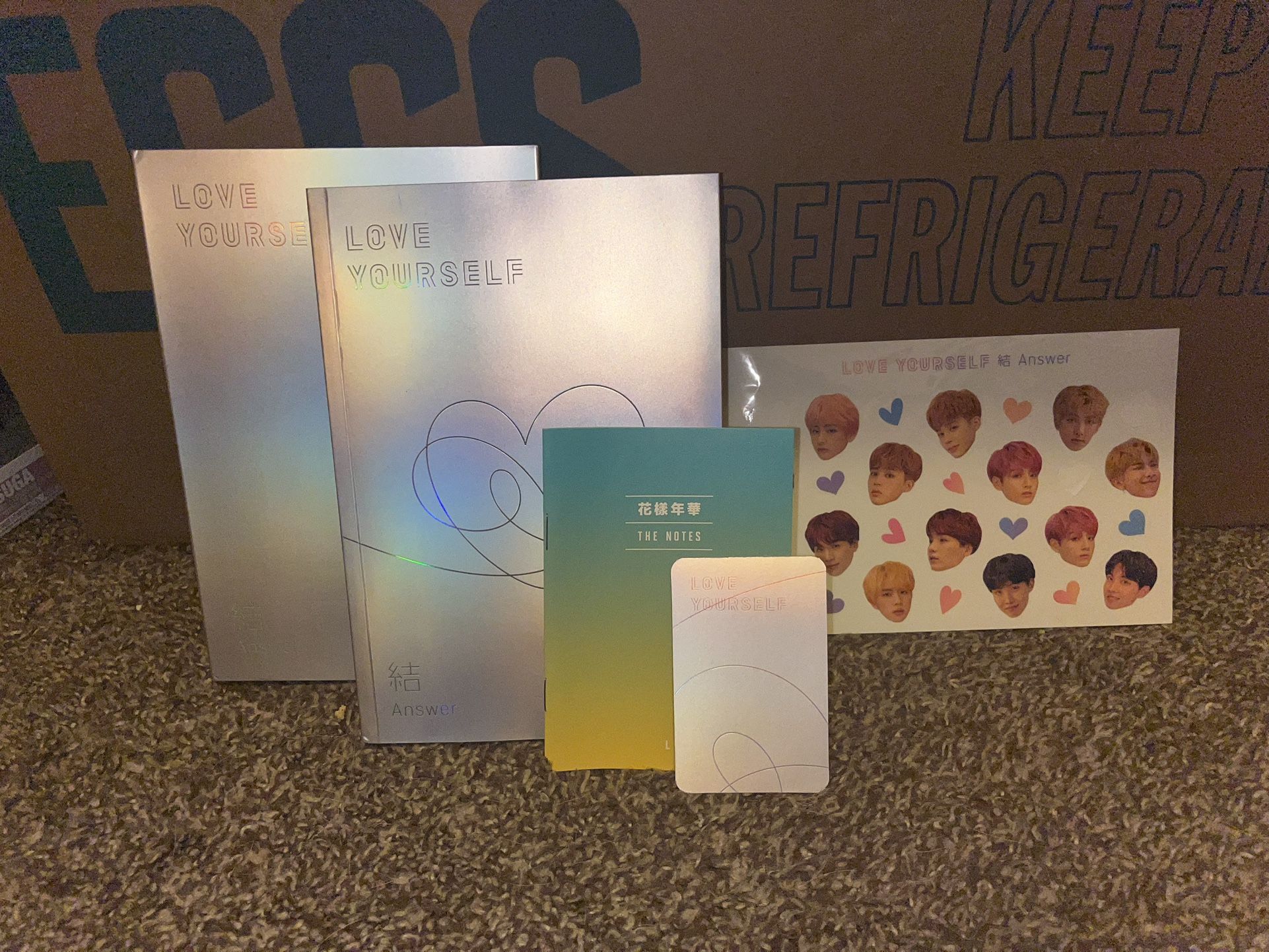 BTS Love Yourself Album