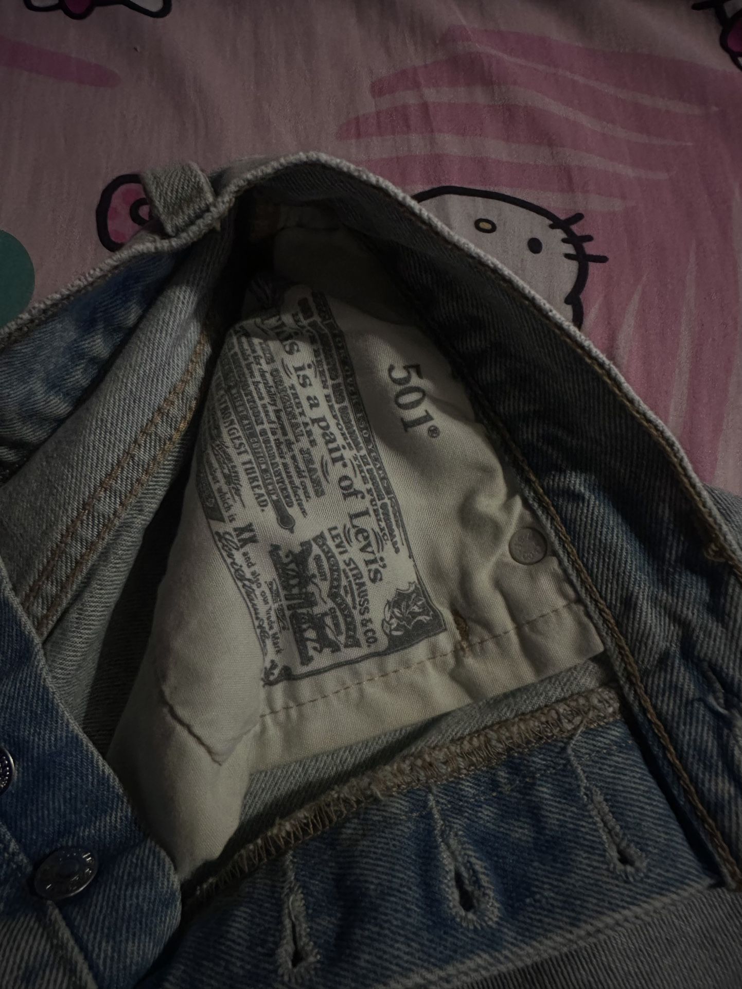 Women’s levi’s 501 shorts