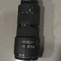 Nikon Lens 80-200 Mint Cond