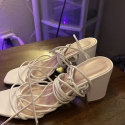 Small Block Wedge Heels 