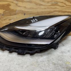 2017-2020 TESLA MODEL 3 - Y LED HEADLIGHT LEFT SIDE- DRIVER SIDE OEM
