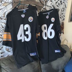 Steelers jersey Vintage Double XL 