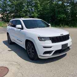 2018 JEEP GRAND CHEROKEE