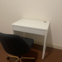 Desk And Chair For Sale