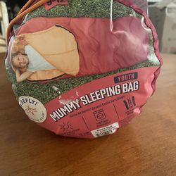 Youth Mummy Sleeping Bag