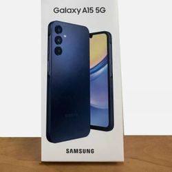 NEW SEALED Samsung Galaxy A15 5G 128GB Factory Unlocked Blue 