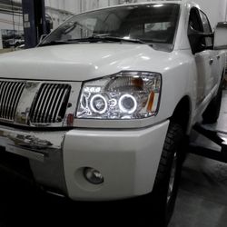 Nissan Titan Headlamps NEW