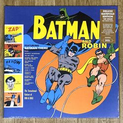 Batman Vinyl Record 180gram - New Sealed