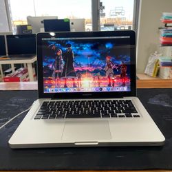 Apple MacBook Pro 13” I5 8GB 500GB OS CATALINA -Bad Headphone Jack