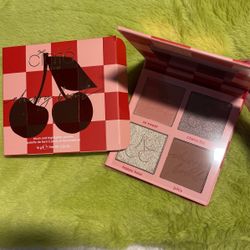Ciate Cherry Bomb Eyeshadow Pallet 