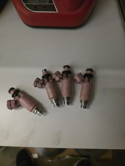 Sti Pink Injectors
