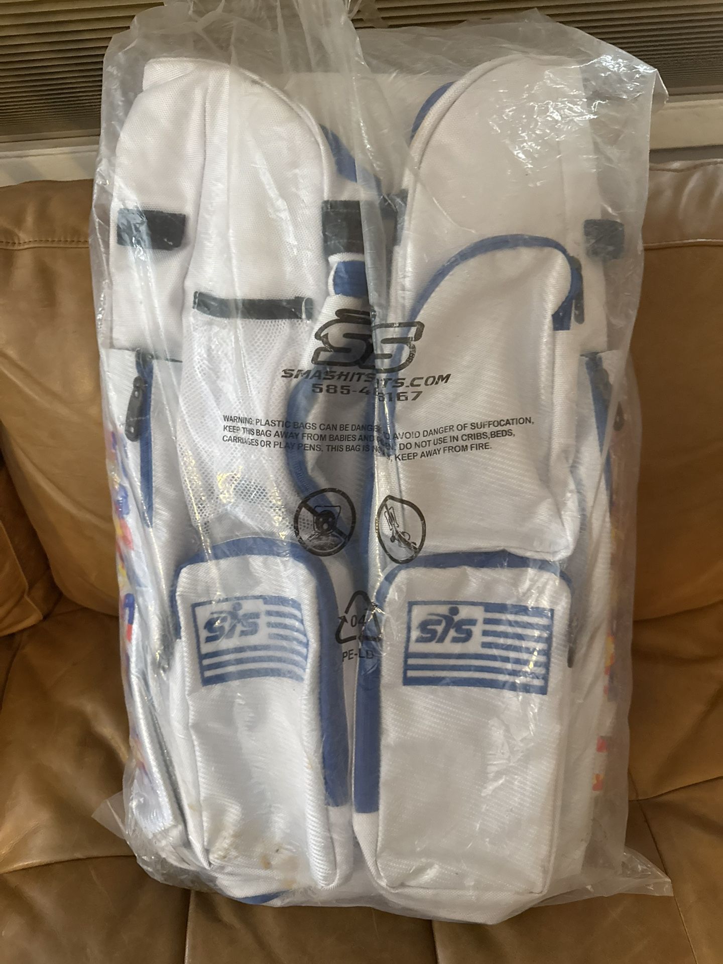 SIS autism 4 bat backpack NIW