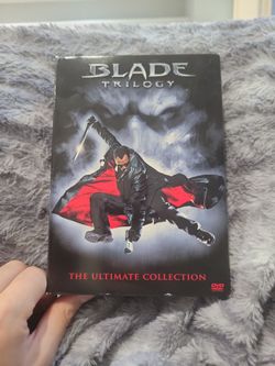 Blade trilogy dvd set