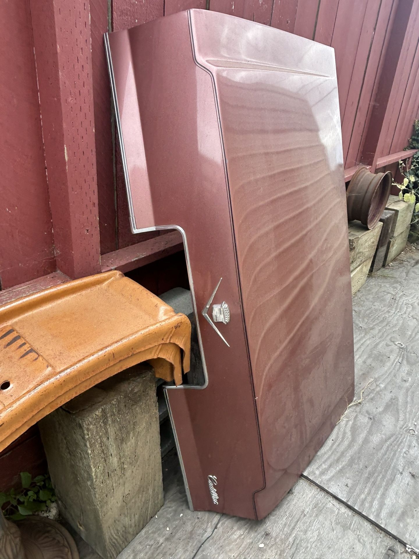 Super Clean Original 1977 Cadillac Sedan deville Hood 