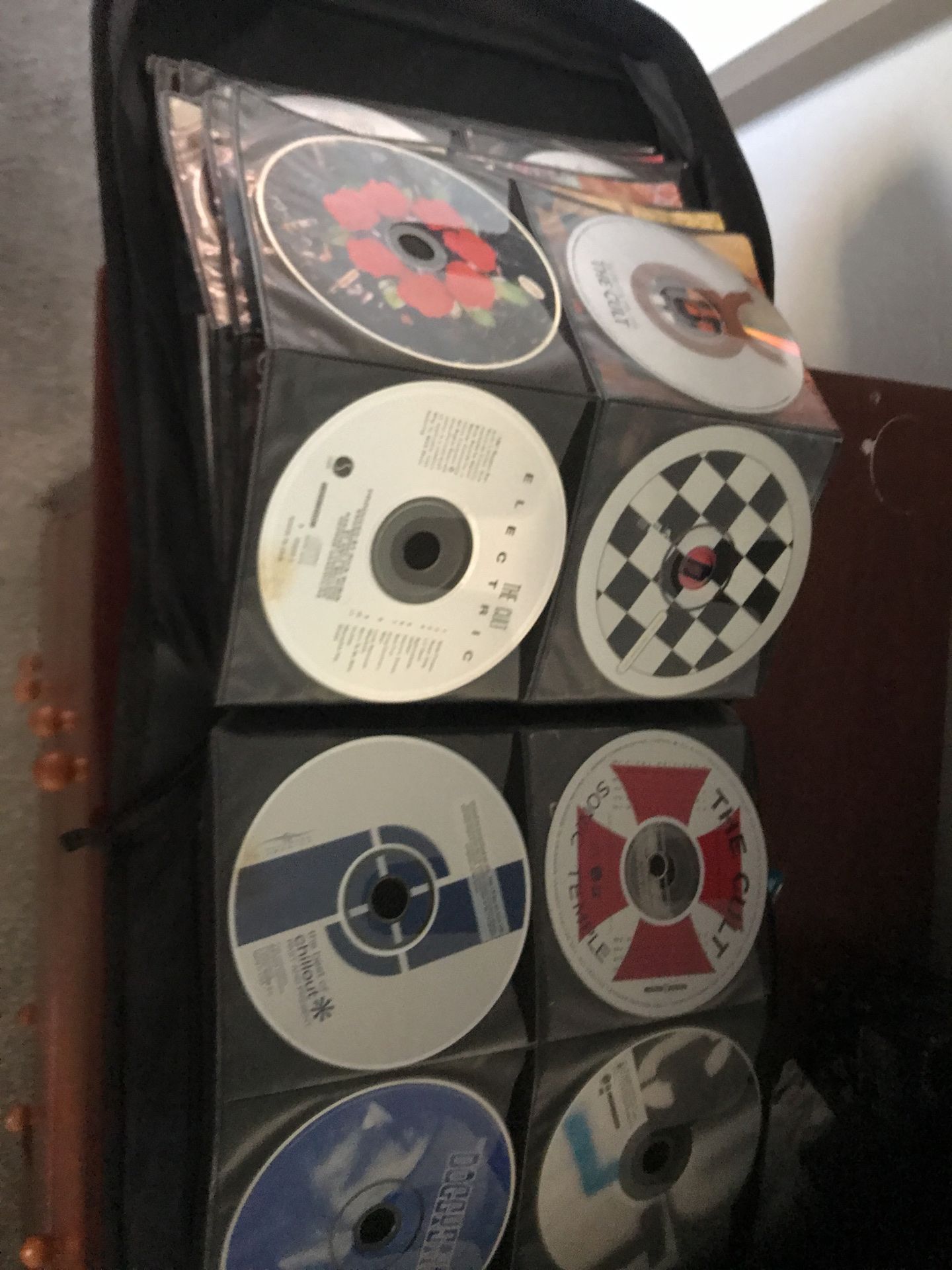 LG CD collection- reggae, punk, new wave- MG n Jay-z