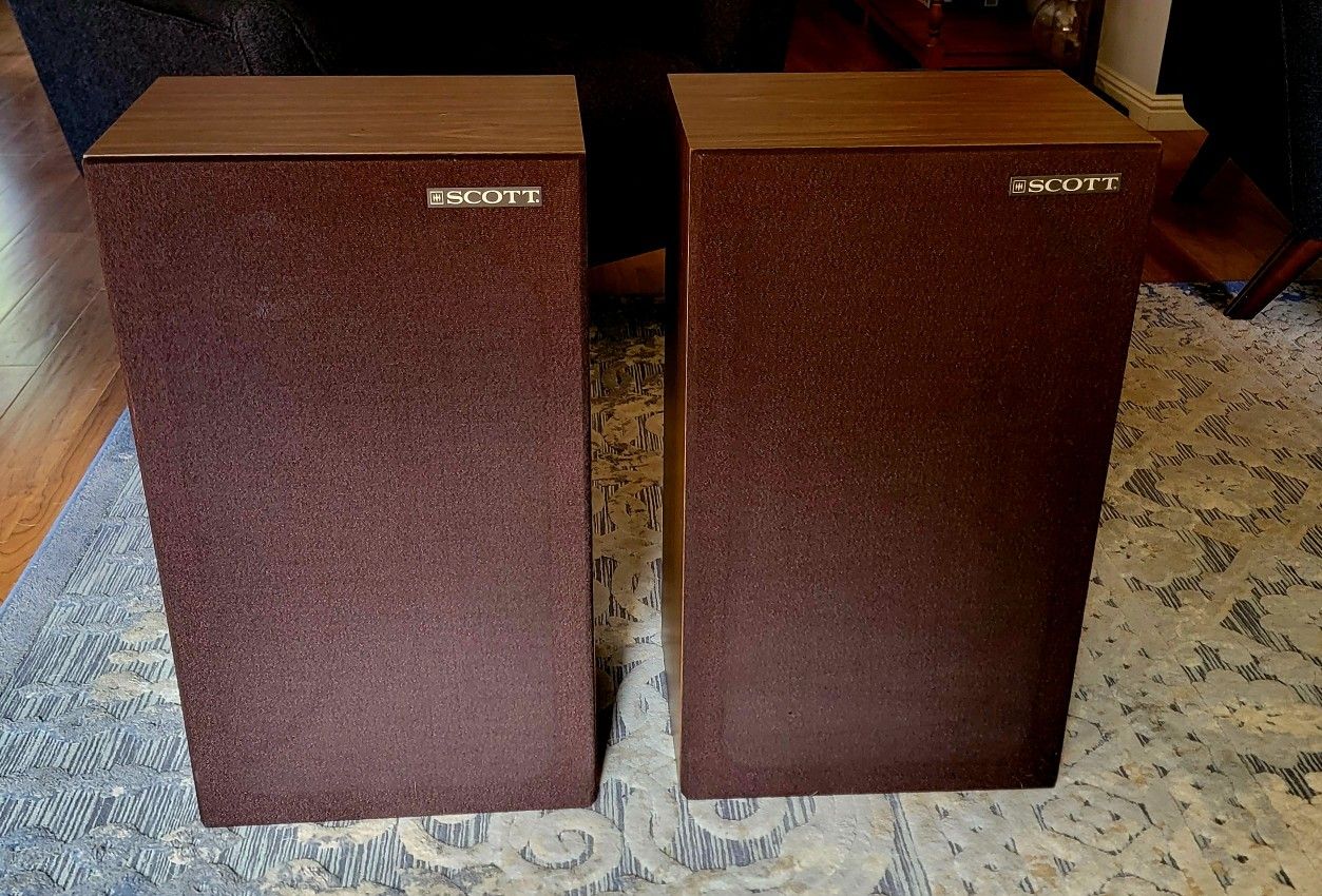 HH Scott 196b Speakers