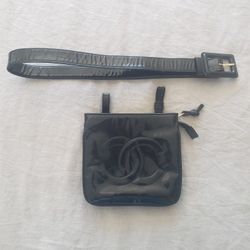 Chanel bag With Belt 