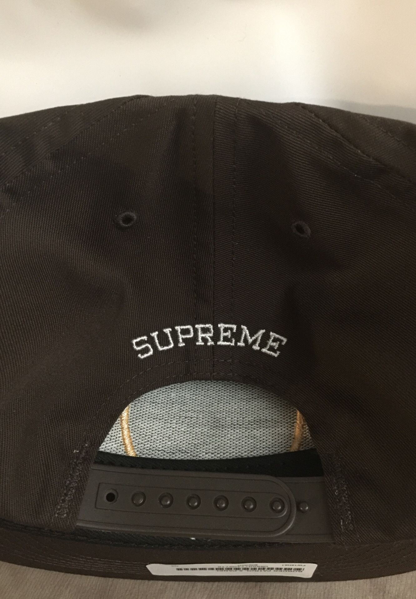 New Supreme Hat Fuck Border Patrol for Sale in South San