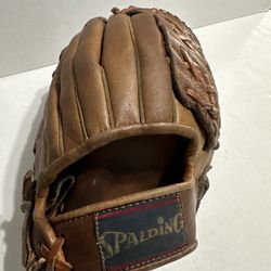 1950’-60’s Spaulding Baseball Glove Great Condition 