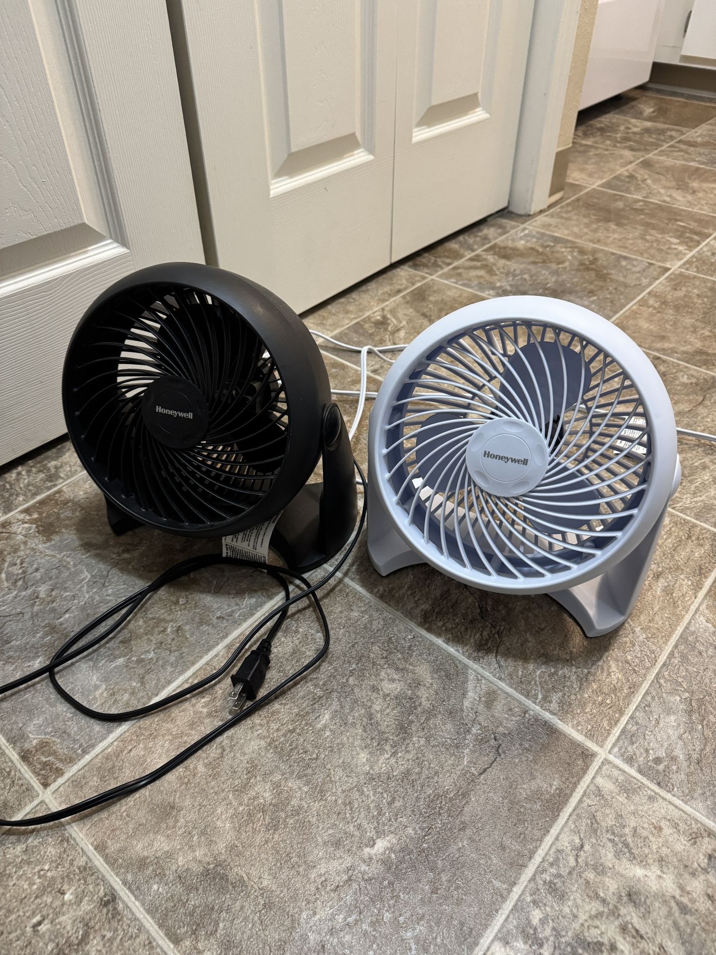 Black & White Honeywell Fans