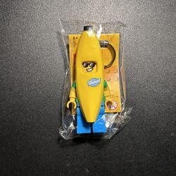 Lego banana man keychain sale