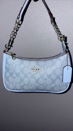 Cute light blue cross body bag