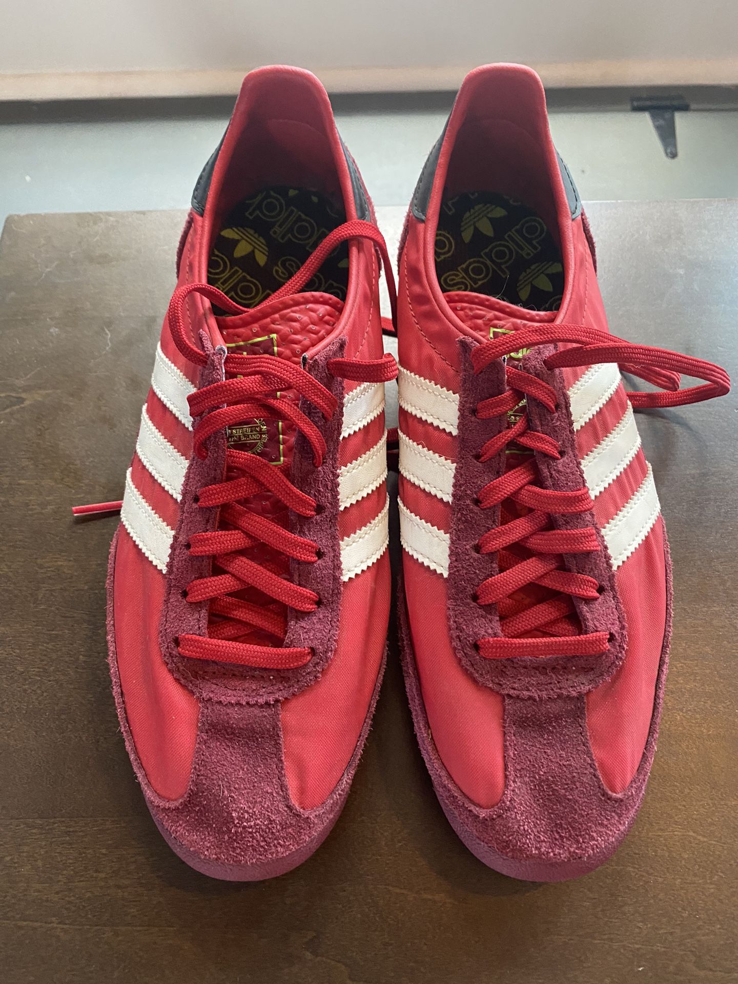 Red Adidas
