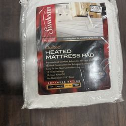 Heated Mattress Pad Queen 