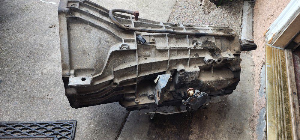 Ford Automatic Transmission 4x4 With Transfer Case 