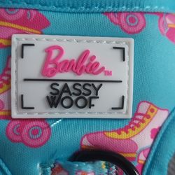 Swipe Left For More Pics.  XXS Dog Harness.  Barbie Theme. Unisex