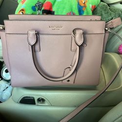 Kate Spade Pink/Mauve Purse