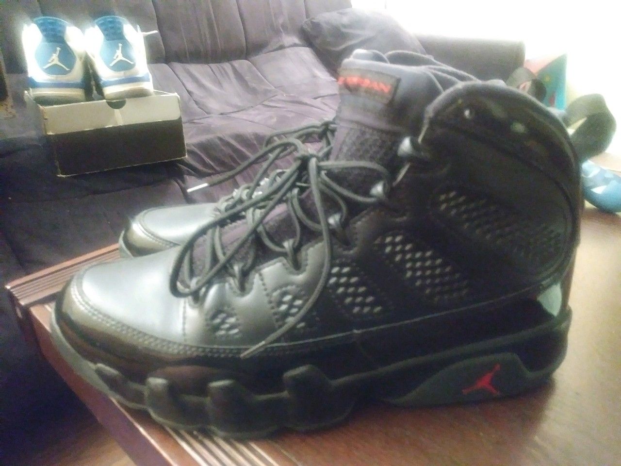 Air Jordan 9s $$$