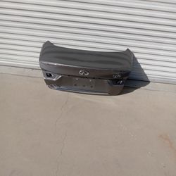 18 To 23 Trunk Cajuela Infiniti Q50 ( Oem) Little Damage