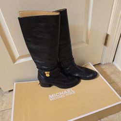 Michael Kors  black boots