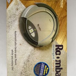 Roomba Vacuum Cleaner New In Box