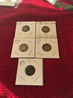 Dime Seat liberty Cardona city rares